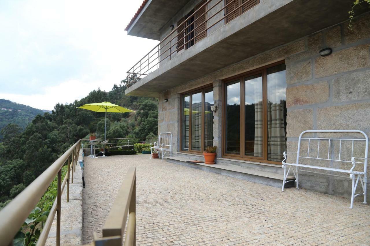 Vila Casa Vista Alegre Abelhal Exteriér fotografie